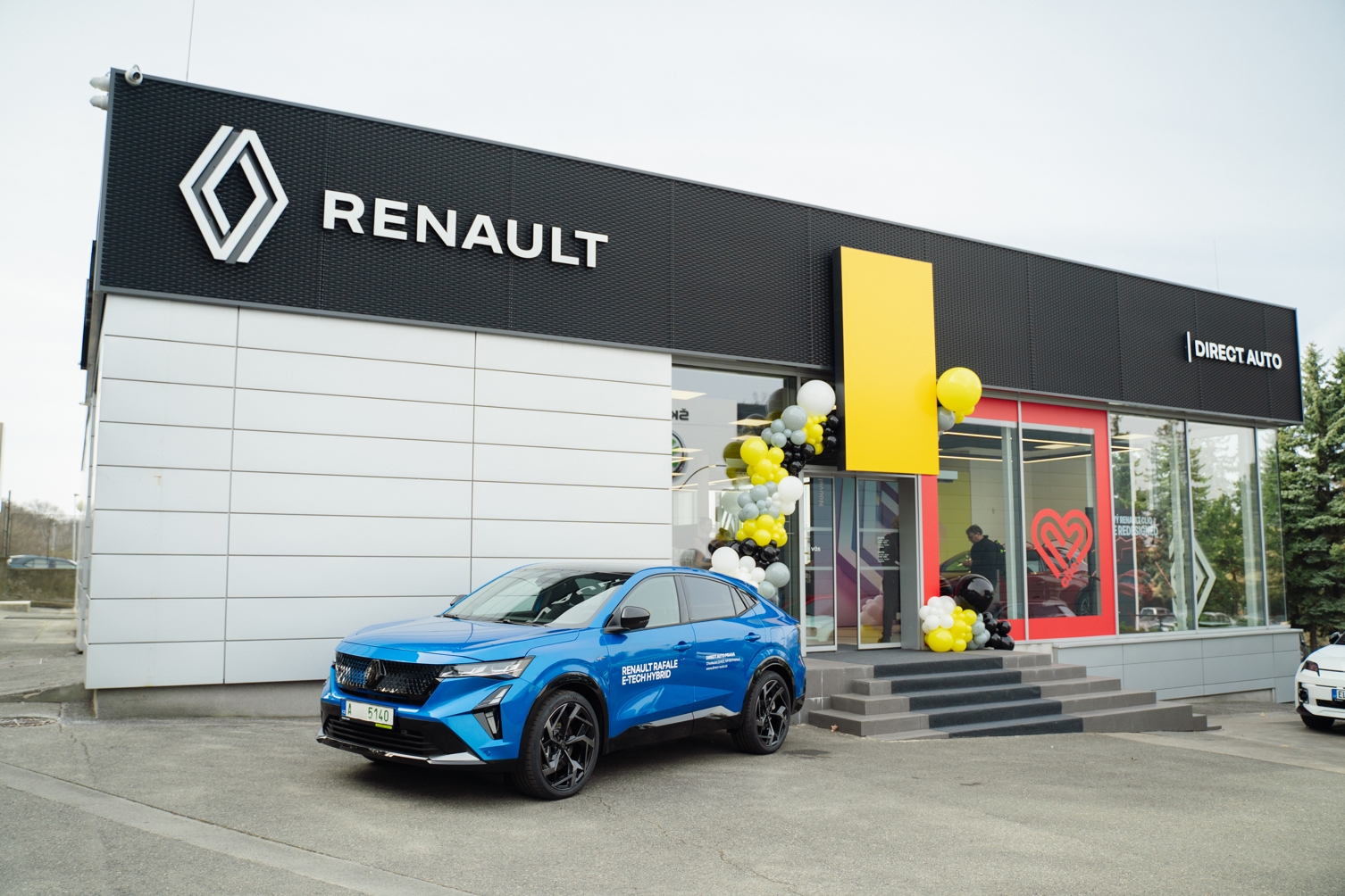 Direct Auto a značky Renault a Dacia Nově na Strahově
